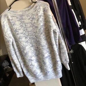 Homemade large comfy sweater